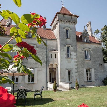 ホテル Chateau Des Salles Saint-Fort-sur-Gironde エクステリア 写真