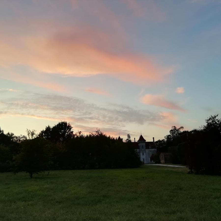 ホテル Chateau Des Salles Saint-Fort-sur-Gironde エクステリア 写真